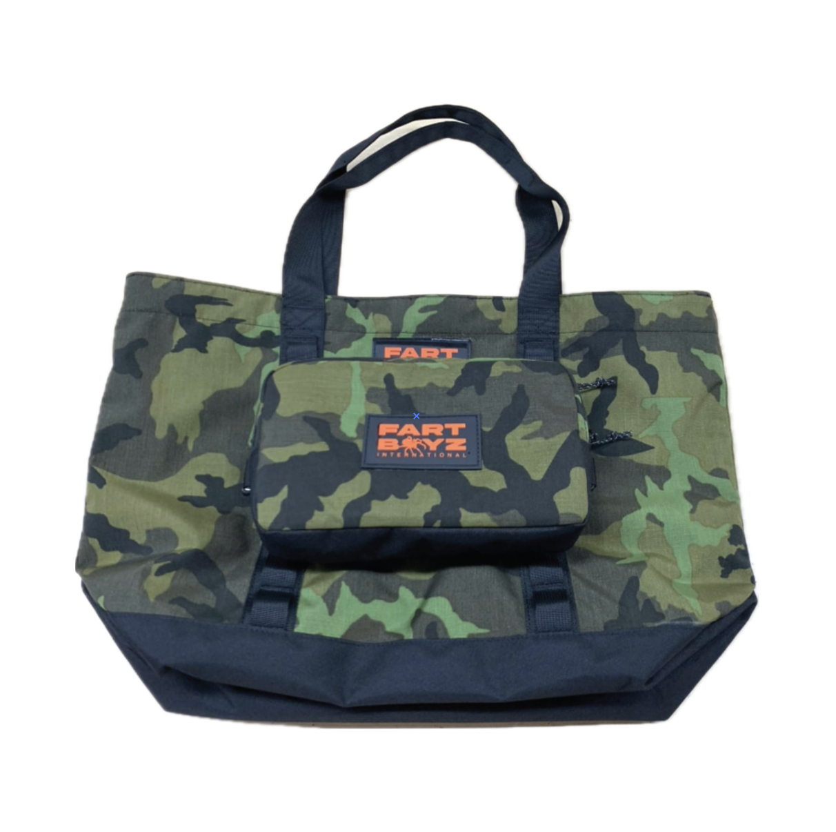 the Tote Bag ( 2 piece )